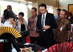 Ahok Tinjau Pameran UMKM Bank DKI