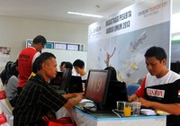     Audisi Beasiswa Bulutangkis digelar di GOR PB Djarum, Kota Kudus. (Dok PB Djarum).