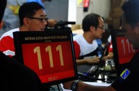 Audisi Beasiswa Bulutangkis tersebut untuk menjaring bakat-bakat muda di tanah air. (Dok PB Djarum).
