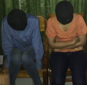 Gadis ABG Gasak Motor Pasangan Kencan Usai Check In di Hotel