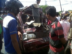 Kecelakaan di Lamongan Tewaskan 3 Orang