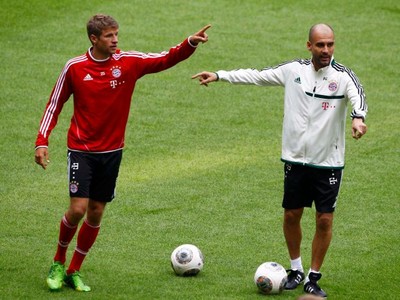 Pep Memulai Hari-Hari Barunya di Jerman