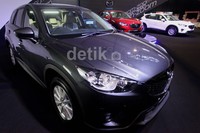 Kini Mazda CX-5 semakin bertenaga dibanding generasi sebelumnya karena dilengkapi dengan mesin Skyactive-G 2.5.