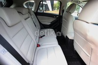 Dari segi desain Mazda CX-5 ini memiliki desain khas Mazda yakni Kodo-Soil of Motion yang menghadirkan sensasi dan dinamika berkendara terbaik untuk pengemudi dan penumpang.