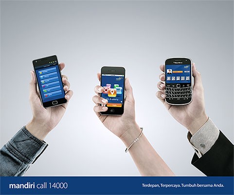 Menyatukan Seluruh Transaksi Rutin di Mandiri Mobile