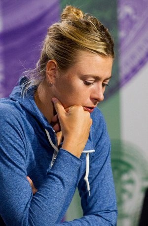 Terdepak di Babak Awal, Sharapova Frustrasi