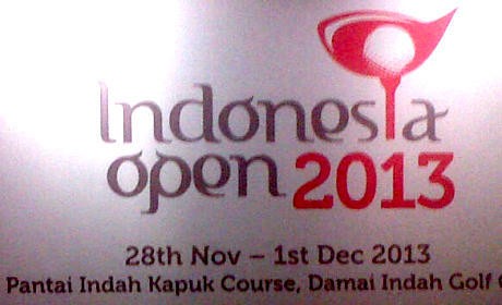 Golf Indonesia Terbuka Perebutkan Hadiah Rp 7,4 Miliar