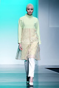 Jakarta, Indonesia - 26 Juni. Adrianto Halim Elegance Forever. Jakarta Islamic Fashion Week 2013 at Hall Jakarta Convention Center. Senayan. 26 Juni 2013. Jakarta. [Foto: Mohammad Abduh/Wolipop]