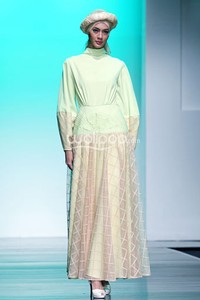 Jakarta, Indonesia - 26 Juni. Adrianto Halim Elegance Forever. Jakarta Islamic Fashion Week 2013 at Hall Jakarta Convention Center. Senayan. 26 Juni 2013. Jakarta. [Foto: Mohammad Abduh/Wolipop]