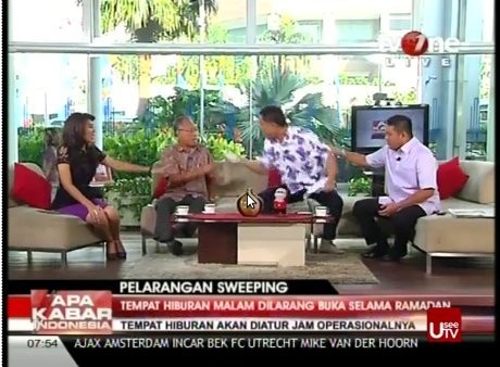 Ini Alasan Tamrin Tak Melawan Aksi Siram Teh Munarman