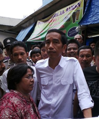 Jokowi: Kalau Mahfud MD Nyapres, Saya Dukung