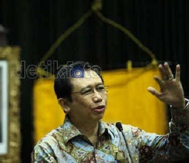 Mentan Suswono Terancam Direshuffle? Ini Kata Marzuki Alie