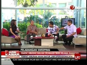 Soal Aksi Munarman Atas Tamrin, Boy Rafli: Semoga Saling Memaafkan