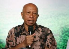 Pengusaha Arifin Panigoro Sambangi KPK