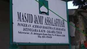 Masjid Achmad Djaketra dan Berbagai Peninggalan yang Hilang