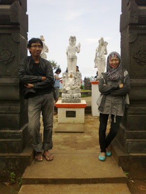 Pantai Ngobaran Jogja dengan nuansa ala Bali