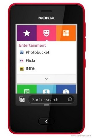     Ponsel dengan harga USD 99 atau di kisaran Rp 1 juta ini menjalankan platform software baru bernama Asha OS dari Smarterphone, perusahaan yang diakuisisi Nokia di 2012. Asha OS bisa menampilkan interface bernama Fastlane, yang menunjukkan daftar aplikasi sedang diakses, update jejaring sosial ataupun kontak. (kredit foto: GSMArena)