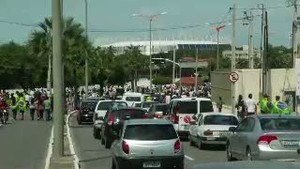 Rusuh Demo Anti Pemerintah Brasil