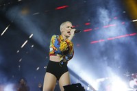 Ini dia penampilan hot dari Jessie J. REUTERS/Darrin Zammit.