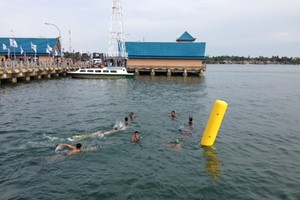 Pamer Kecantikan Alam, Derawan Gelar Kejurnas Selam 2013