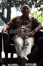 Arifin Panigoro Sambangi KPK