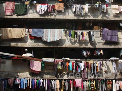Rusun Angke Segera Direnovasi