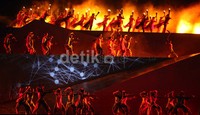 Cerita Ariah terjadi pada tahun 1869, saat itu Jakarta masih bernama Batavia. Bertepatan dengan terjadinya pemberontakan petani Tambun pada penindasan pemerintah kolonial.