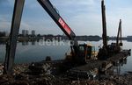 Konstruksi Waduk Pluit Diperkokoh