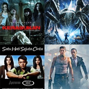 Film-film Terbaru yang Rilis di Bioskop