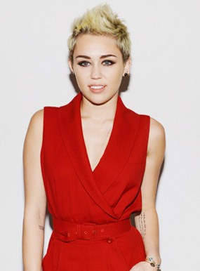 Momen-momen Nakal Miley Cyrus