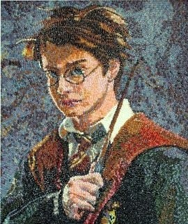 Wow! Harry Potter dan Marilyn Monroe Ini Terbuat dari Jelly Beans!