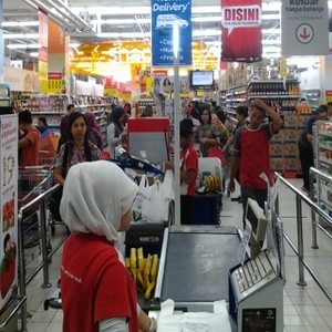 Gelar Diskon, Carrefour Jamin Harga di Iklan dan Kasir Sama