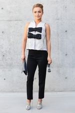 Simple and Chic Hayden Panettiere