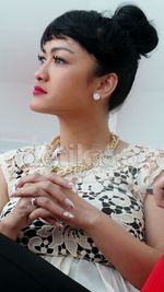 Blouse Peplum ala Julia Perez