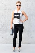 Simple and Chic Hayden Panettiere