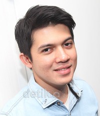 Bintang film 'Heart' itu juga berucap, kehadiran anak memang sudah dinantikan betul oleh keluarga dan mertuanya. Gus Mun/detikHOT.