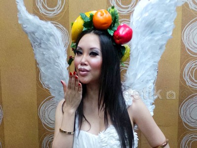 Chef Vindy Lee Tampil Bak Bidadari