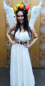 Chef Vindy Lee Tampil Bak Bidadari