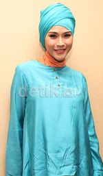 Jelang Ramadan, Zaskia Mecca Rilis Buku Fashion