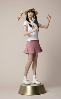 Seohyun terlihat seperti boneka. (SME)