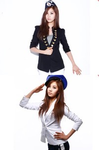 Seohyun bergaya bak pelaut di 'Genie'. (SME)