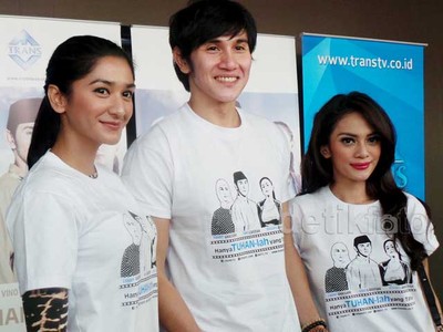 Vino G. Bastian Jadi Ustad di Hanya Tuhan-lah yang Tahu