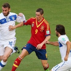 Kalahkan Italia Lewat Adu Penalti, Spanyol ke Final