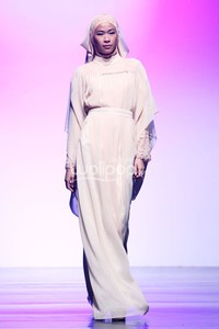 Jakarta, Indonesia - 26 Juni. Harry Lam Goddess. Jakarta Islamic Fashion Week 2013 at Hall Jakarta Convention Center. Senayan. 26 Juni 2013. Jakarta. [Foto: Mohammad Abduh/Wolipop]