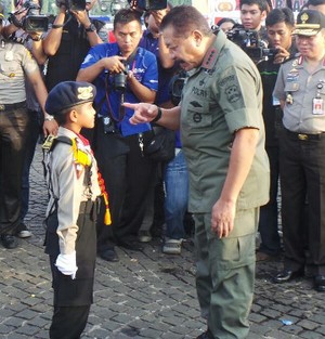 HUT Bhayangkara ke-67, Polri Gelar Pameran di Monas