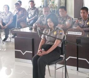 Polda Buka Suara, Briptu Rani Terbukti Melanggar