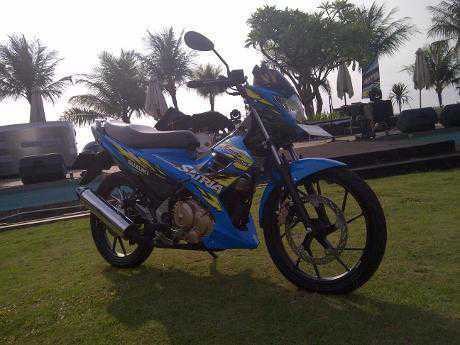 Satria F150 Karburator, Lebih Enak untuk Dioprek