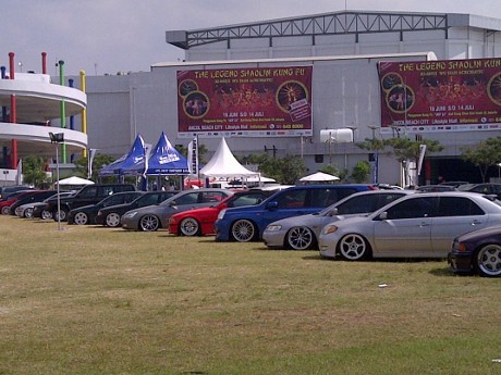 120 Mobil Modifikasi Adu Keren di Jakmodfest 2013