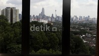 Kabut asap akibat kebakaran hutan yang melanda kawasan Riau, kini sirna.