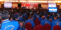 Agenda utama rapat adalah persiapan partai jelang Pemilu 2014.